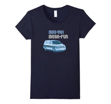 Mini-Van, Mega Fun - Funny T-Shirt for Moms, Dads & Parents