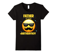 Birthday Emoji Boys Shirt for Dad