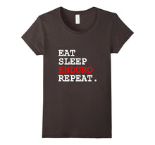 Mens Eat Sleep Enduro Repeat T-Shirt Bike MTB Bicycle Tees