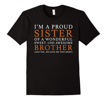 Gift for Sister From Brother - Funny Birthday Christmas Gift