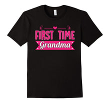 First Time Grandma Shirt 1st Grandchild Cute Adorable Gift