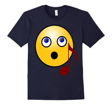 Singing Smiley Face Emoji Music Note T Shirt 2