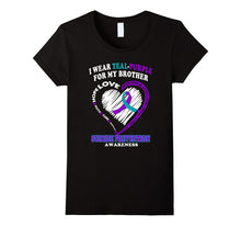 I Wear Teal Purple for My Brother