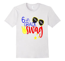 First Day of School Shirt Teacher Kids 6th Grade 6 Swag