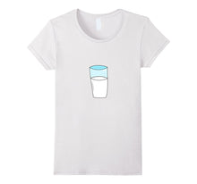 Matching Couples Dad Son Mom Daughter Cookies Milk T Shirt
