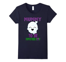 Halloween Pregnancy Shirt Mom Mummy to Be Due November 2017
