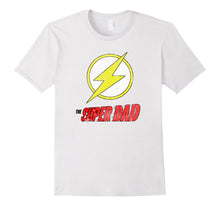 Super Dad T-Shirt Funny Superhero Father's Day Tshirt