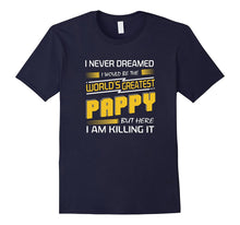 Mens Gift for Pappy the World's Greatest Pappy T-Shirt