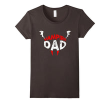 Mens Funny Vampire Dad Halloween Party Costume T Shirt