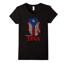 Puerto Rico Baseball DNA Shirt PR Boricua Flag Borinquen Tee