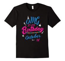 OMG It's My Birthday Legend Queen Are Born on 1st OCTOBER