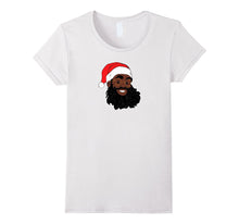 African American Santa Claus Christmas T Shirt