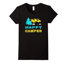 Happy Camper Shirt for Camping Lovers T-Shirt