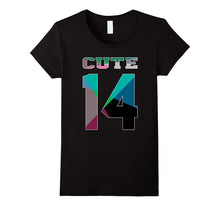 14th Birthday Shirt Gift Age 14 Year Old Girls Tshirt Tee