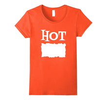Hot Sauce Packet Halloween T-Shirt | BLANK Hot Sauce Saying