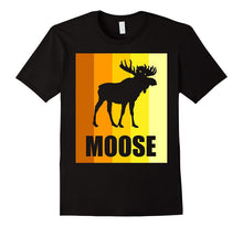 Moose Silhouette Shirt - Retro Vintage Classic T-Shirt