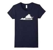 Distressed Virginia Home Shirt Virginia Shirt