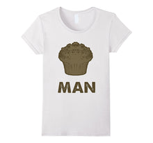 Muffin Man T-Shirt | I Love Heart Muffins Funny Tee