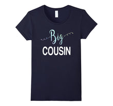 Big Cousin Funny Family T-Shirt Kids Toddler Gift