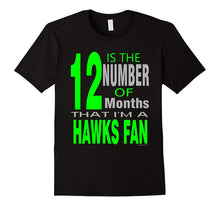 Seattle Football T-Shirt, 12th Man Tee, Sports T-Shirt