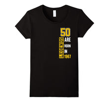 Legends Born in 1967 Birthday Gift for 50 Years Old Yrs