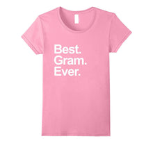 Best Gram Ever Shirt Grandparents Day Gift for Grandmother