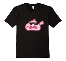 Funny Meme Shirts | Blobfish Dab | Hip Hop Shirt