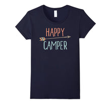 Arrow Happy Camper TShirt Camping TShirt