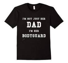 Daughter Dad Bodyguard Funny Tshirt
