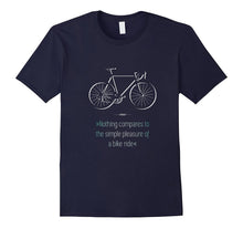 Cycle Statement Tour Bicycle Racer Bike Sport Fast T-Shirt