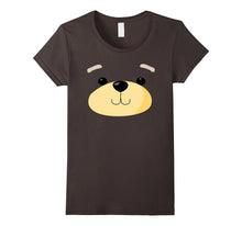 Cute Bear Face Costume Shirt - Funny Halloween Teddy Gift