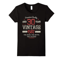 Legends Born in 1987 Aged 30 Yrs Years Old Vintage Awesome