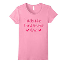 Little Miss Third Grade Cutie Tshirt