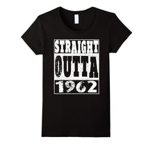 Straight Outta 1962 Best Gift for 55th Birthday T-Shirt