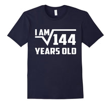 Square Root of 144 Shirt Best Gifts for 12 Year Old Boy,Girl