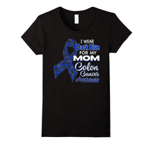 I Wear Dark Blue for My Mom, Colon Cancer Awareness