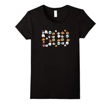 Halloween T-Shirt BOO Kawaii Baby Ghosts and Pumpkins Tee