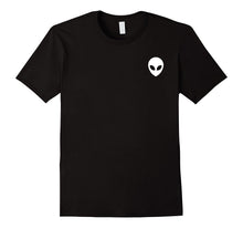 ET Pocket Alien T-Shirt Cosmic Planet Extraterrestrial Life