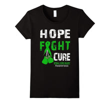 Hope Fight Cure SPINAL CORD INJURY Awareness T-Shirt