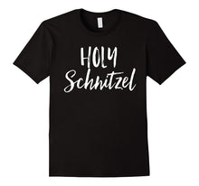 Holy Schnitzel Funny Oktoberfest Food Pun Tee