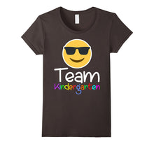 Emoji Team KINDERGARTEN Teacher T Shirt for Lover