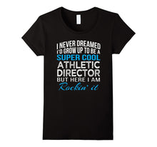 Super Cool Athletic Director Funny Gift T Shirt