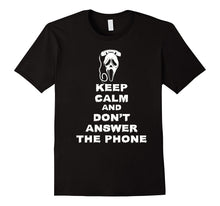 Keep Calm and Don't Answer the Phone Mask Scream T-Shirt