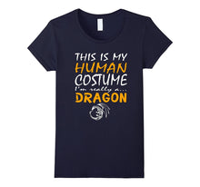 Dragon | This Is My Human Costume Halloween T-Shirt