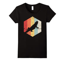 Retro Vintage Bearded Dragon T-Shirt