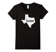 Distressed Texas Home Shirt Texas Shirt