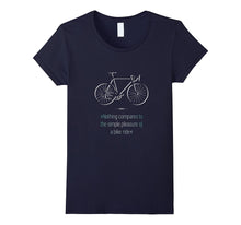 Cycle Statement Tour Bicycle Racer Bike Sport Fast T-Shirt