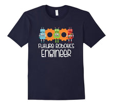 Future Robotics Engineer T-Shirt Funny Robot Job Tee