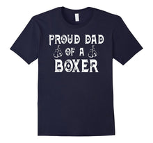 Proud Dad of a Boxer | Awesome Fight Shirt for Boxing Dads