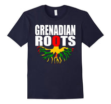 Teecastle Grenadian Roots Grenada Pride Flag Gift T-Shirt